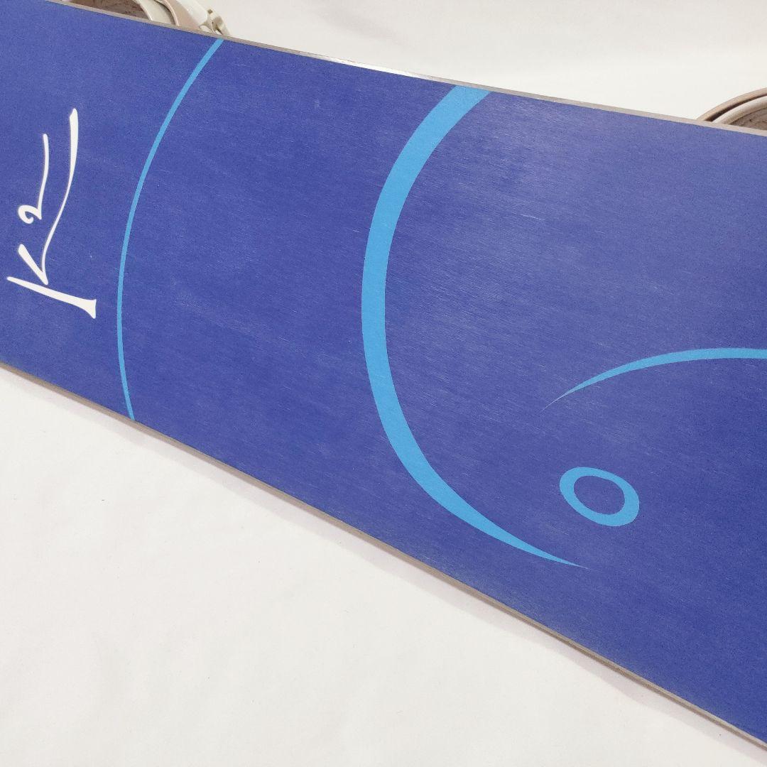 K2 X-GAMES Burton　板&バイン&ブーツ　GIRLS スノボセット