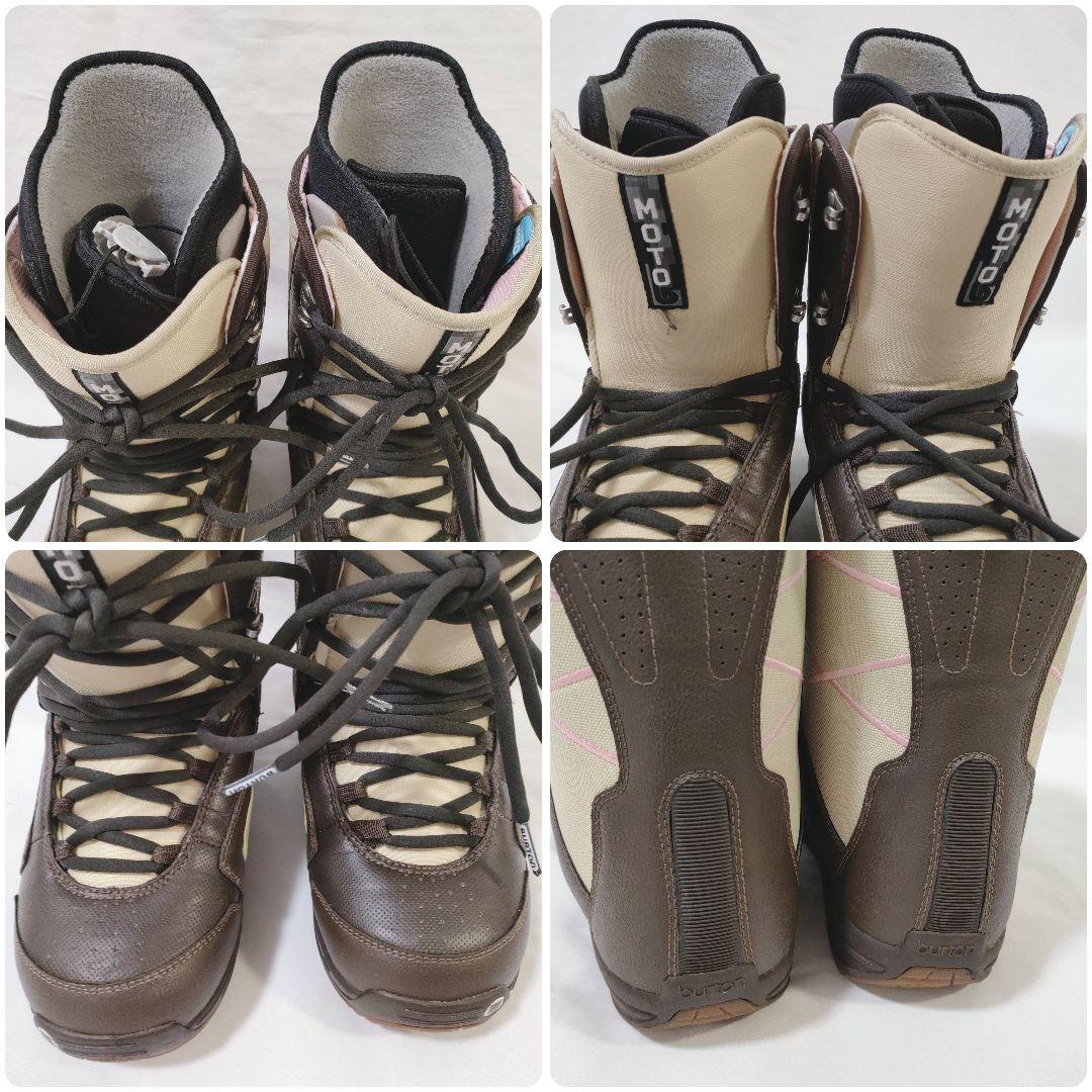 K2 X-GAMES Burton　板&バイン&ブーツ　GIRLS スノボセット