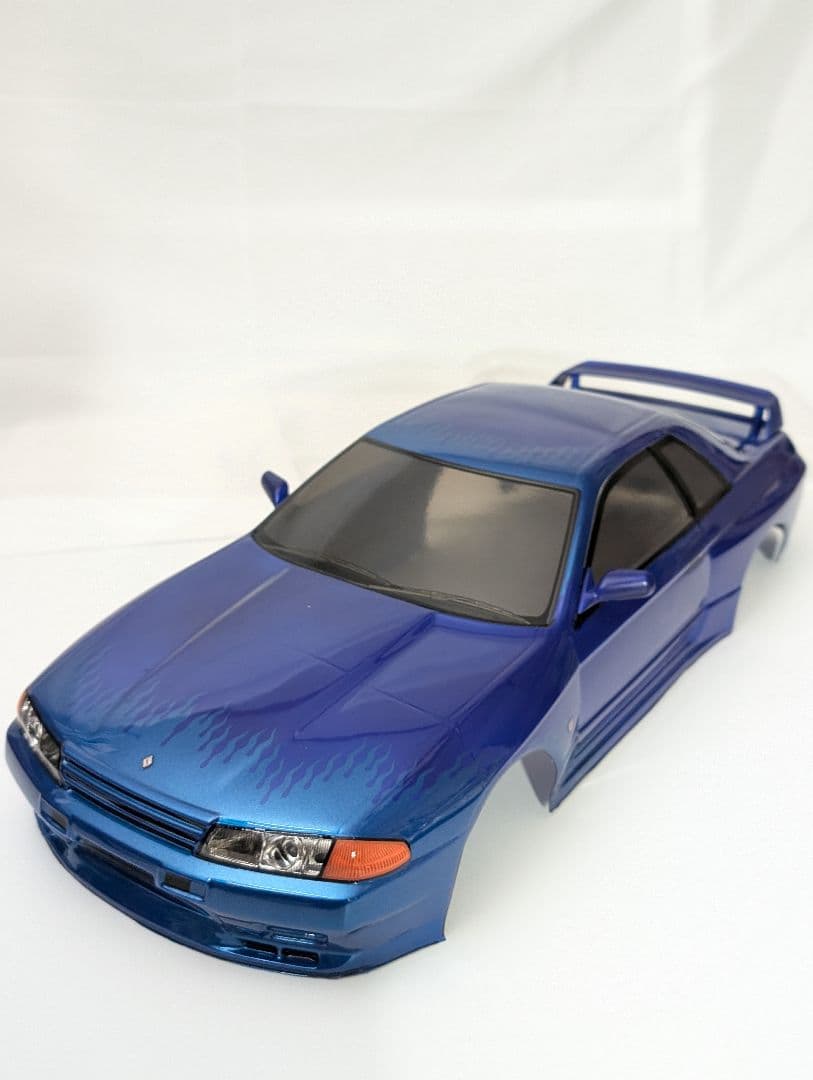 タミヤ 日産スカイライン GT-R スペアボディ R32　tt01 tt02用