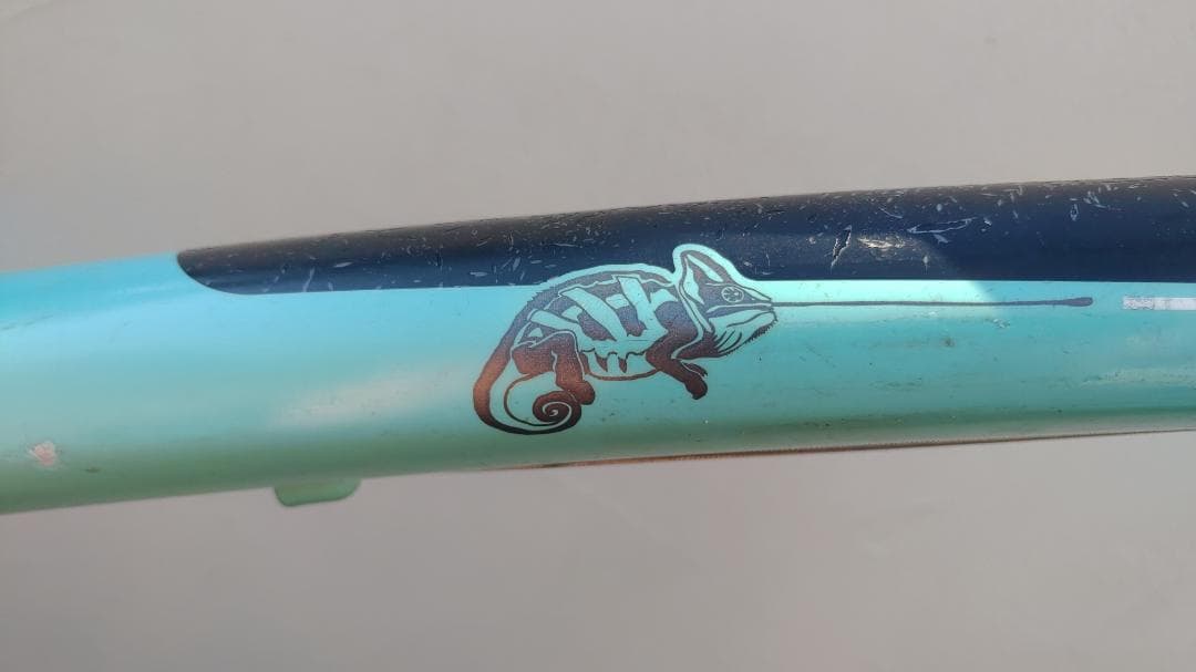 整備済 兵庫県西宮市発 Bianchi ビアンキ クロスバイク カメレオンテ