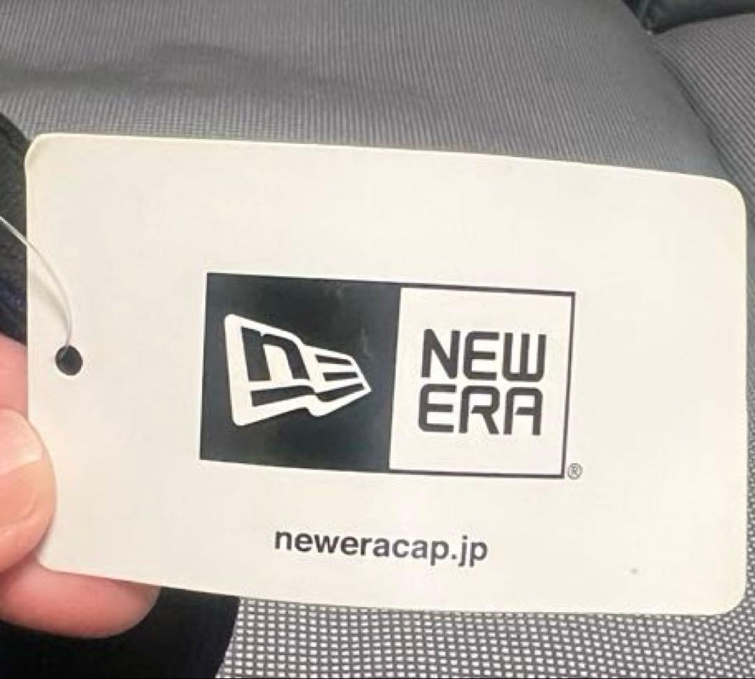 NEWERA5950キャップ Bシンボル ロイヤル インサイドアウト 7 5/8