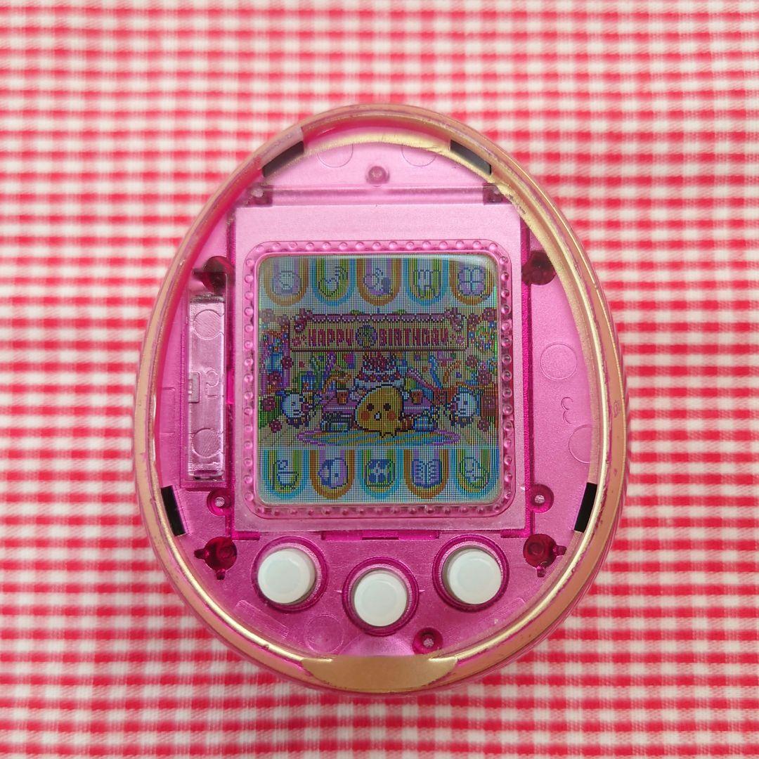 【動作確認済】たまごっち4u ピンク☆