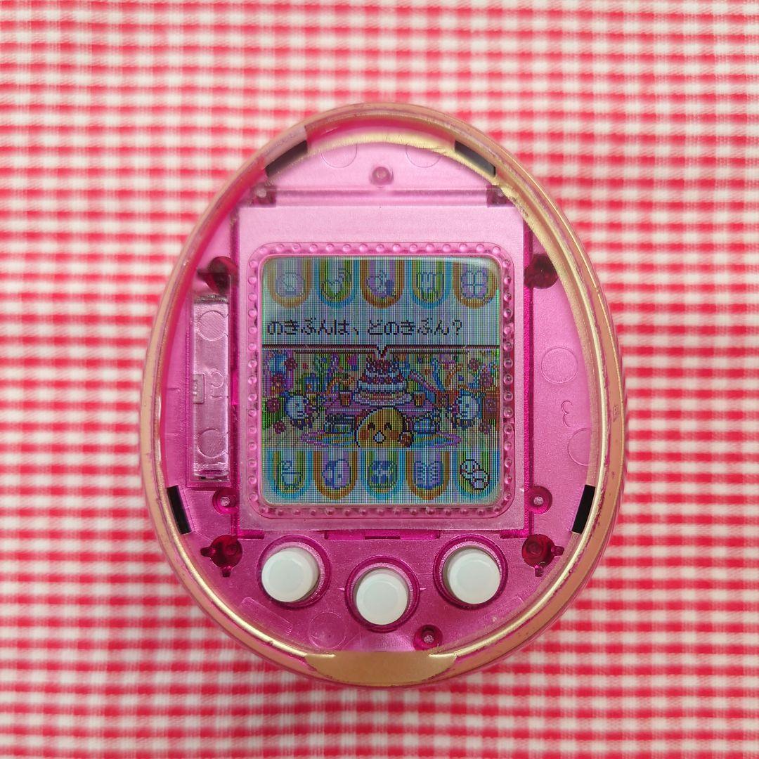 【動作確認済】たまごっち4u ピンク☆