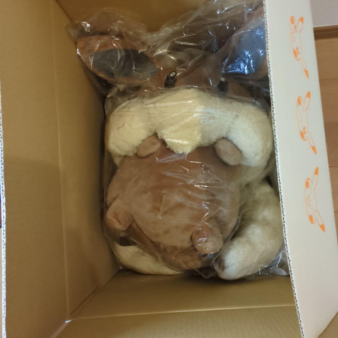 【未開封】ポケモンセンター限定 ボタンのイーブイリュック