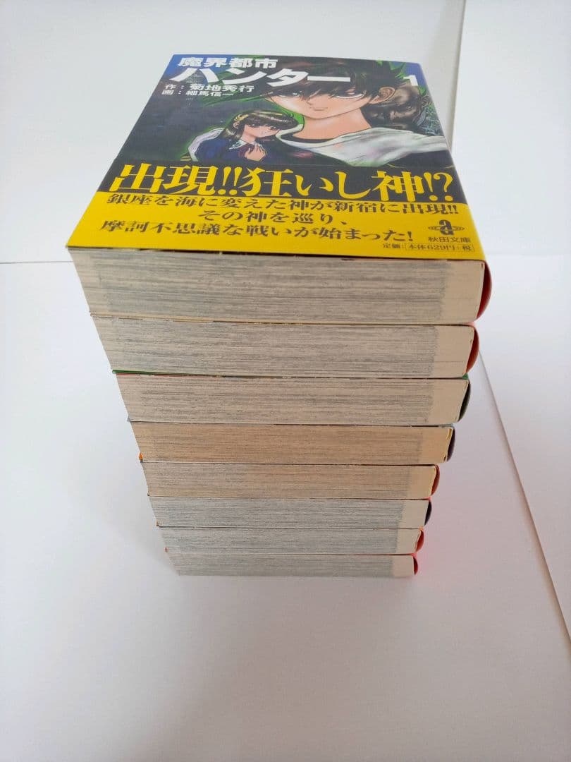 魔界都市ハンター 全巻初版セット