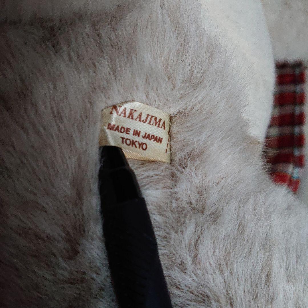 ナカジマ 日本製 Heart&Heart うさぎ