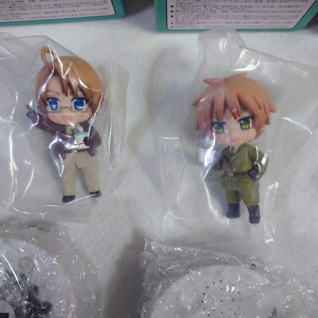 ヘタリア すぴこっと フィギュア 4点セット 袋未開封 箱あり