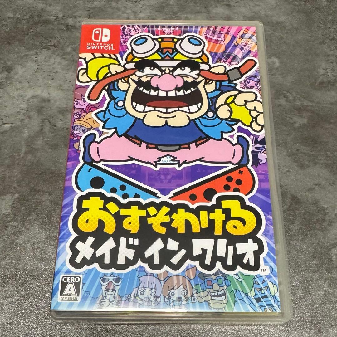 Nintendo Switch ソフト付き