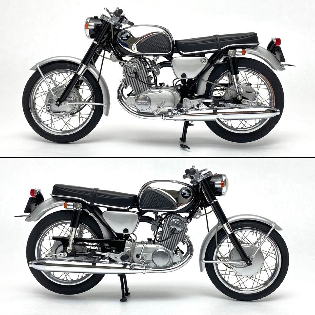 【未使用】EBBRO エブロ 1/10 Honda CB72 1960