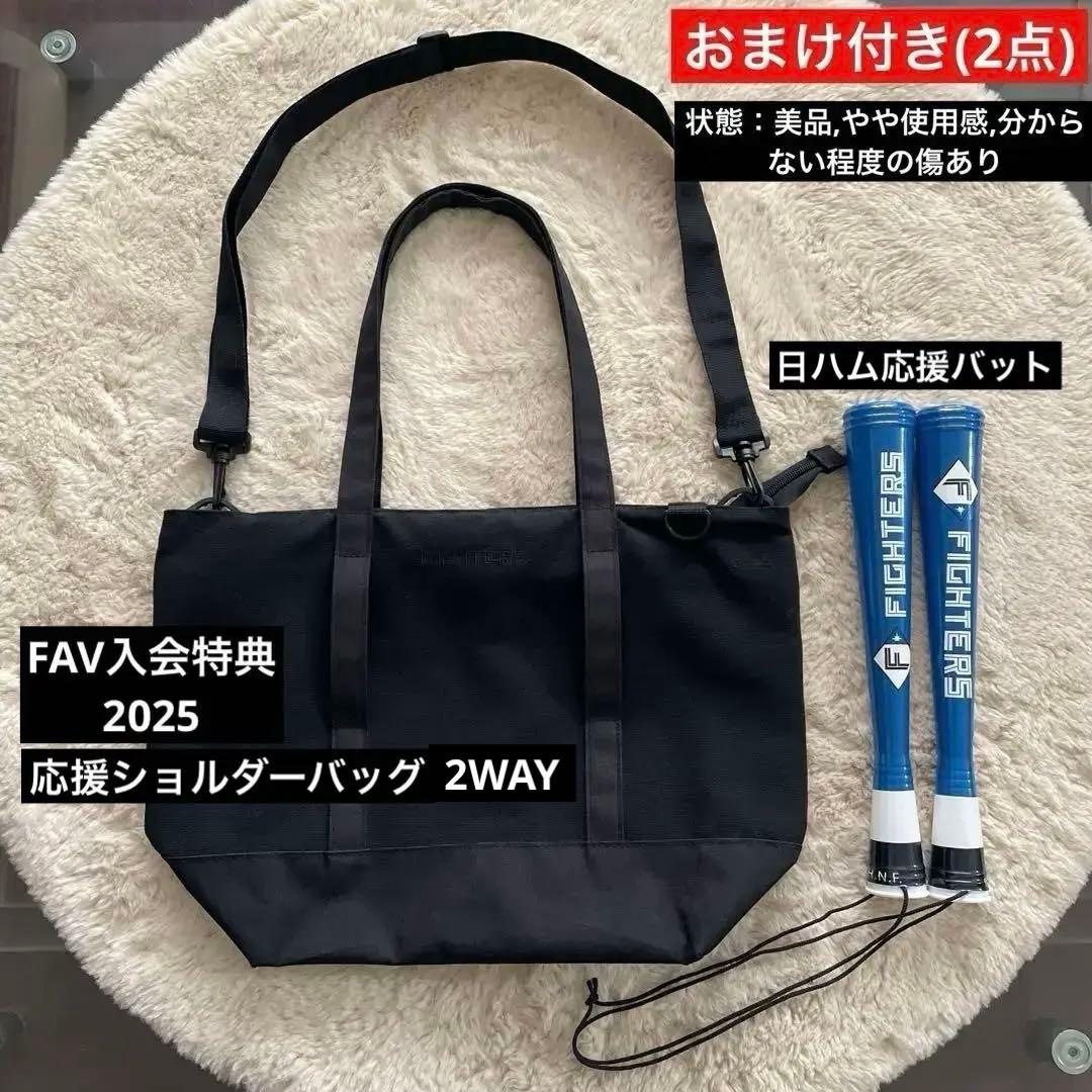 北海道日ハムファイターズユニホーム2025限定×野球観戦応援グッズ×12点＋2点