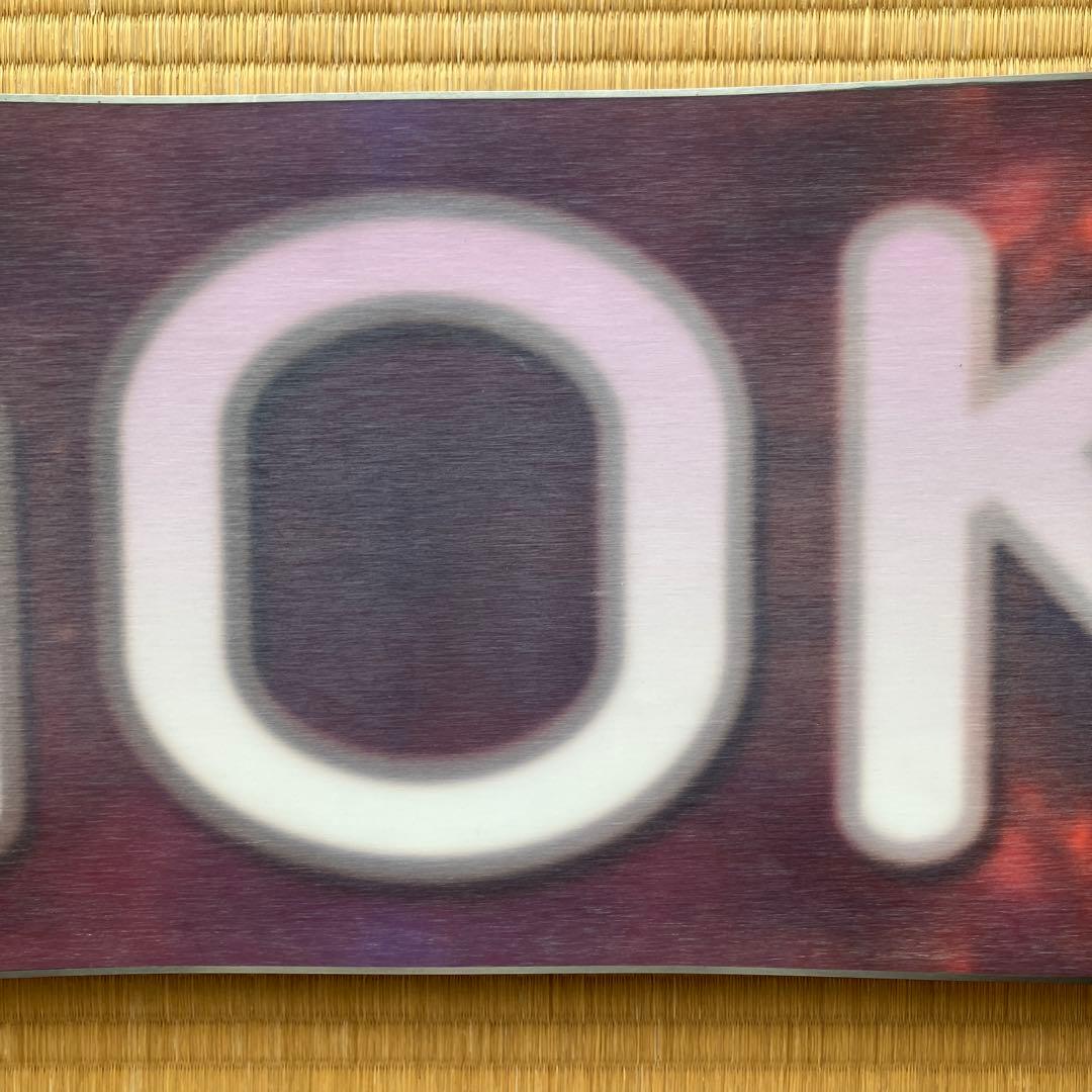 SMOKIN スノーボード 148 未使用　バック・トゥ・ザ・フューチャー風