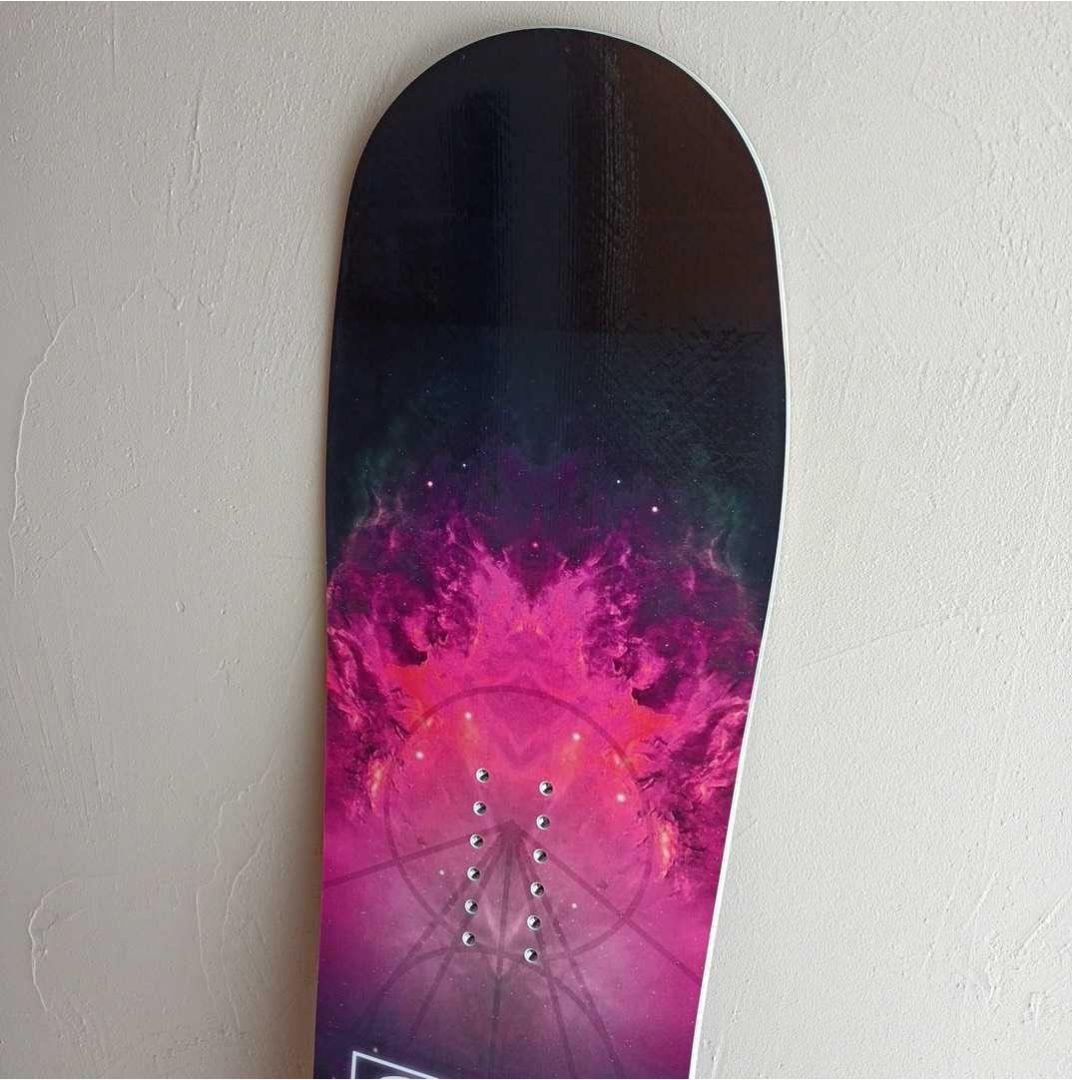 SMOKIN スノーボード 148 未使用　バック・トゥ・ザ・フューチャー風