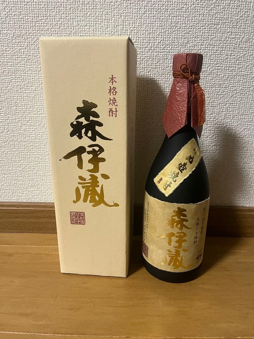 森伊蔵 本格焼酎 25度 720ml 箱入り