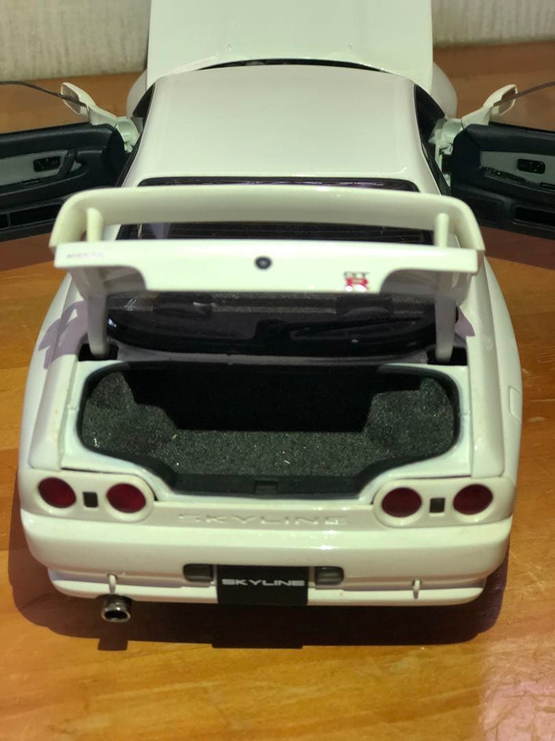 オートアート AUTOart Nissan Skyline GT-R R32