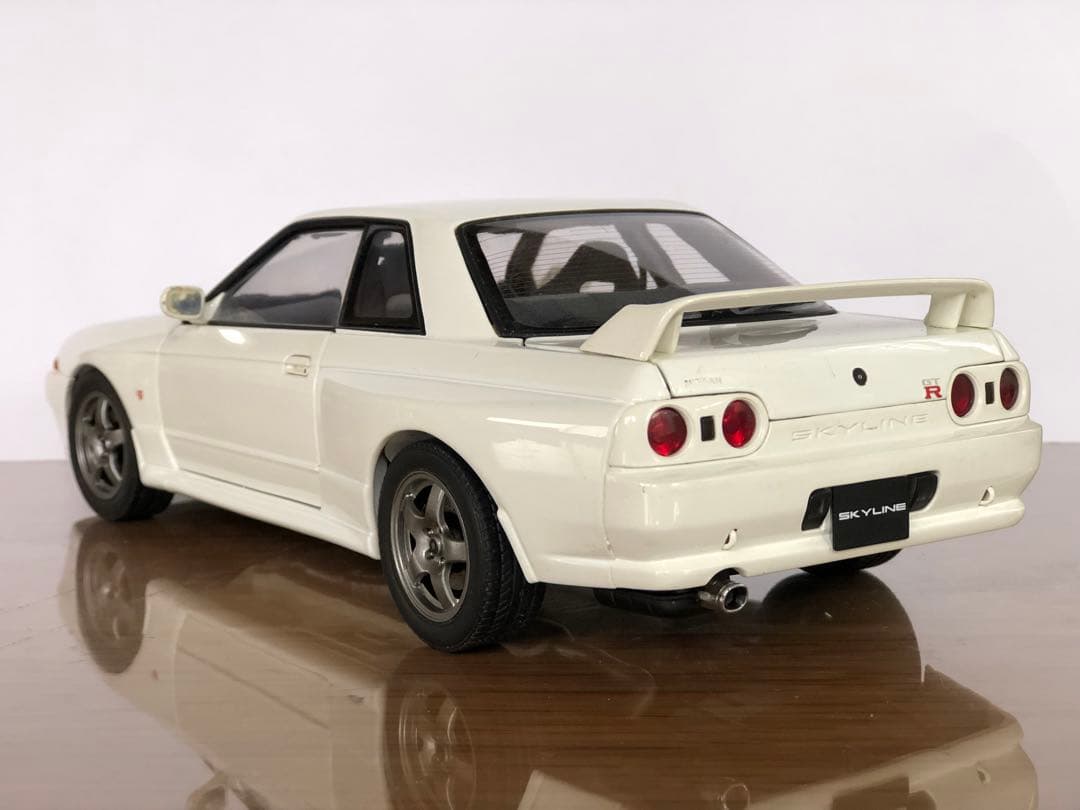 オートアート AUTOart Nissan Skyline GT-R R32
