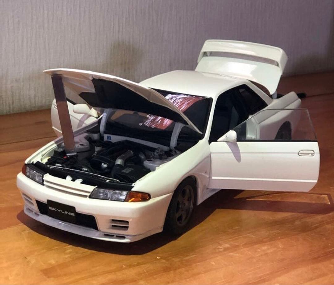 オートアート AUTOart Nissan Skyline GT-R R32