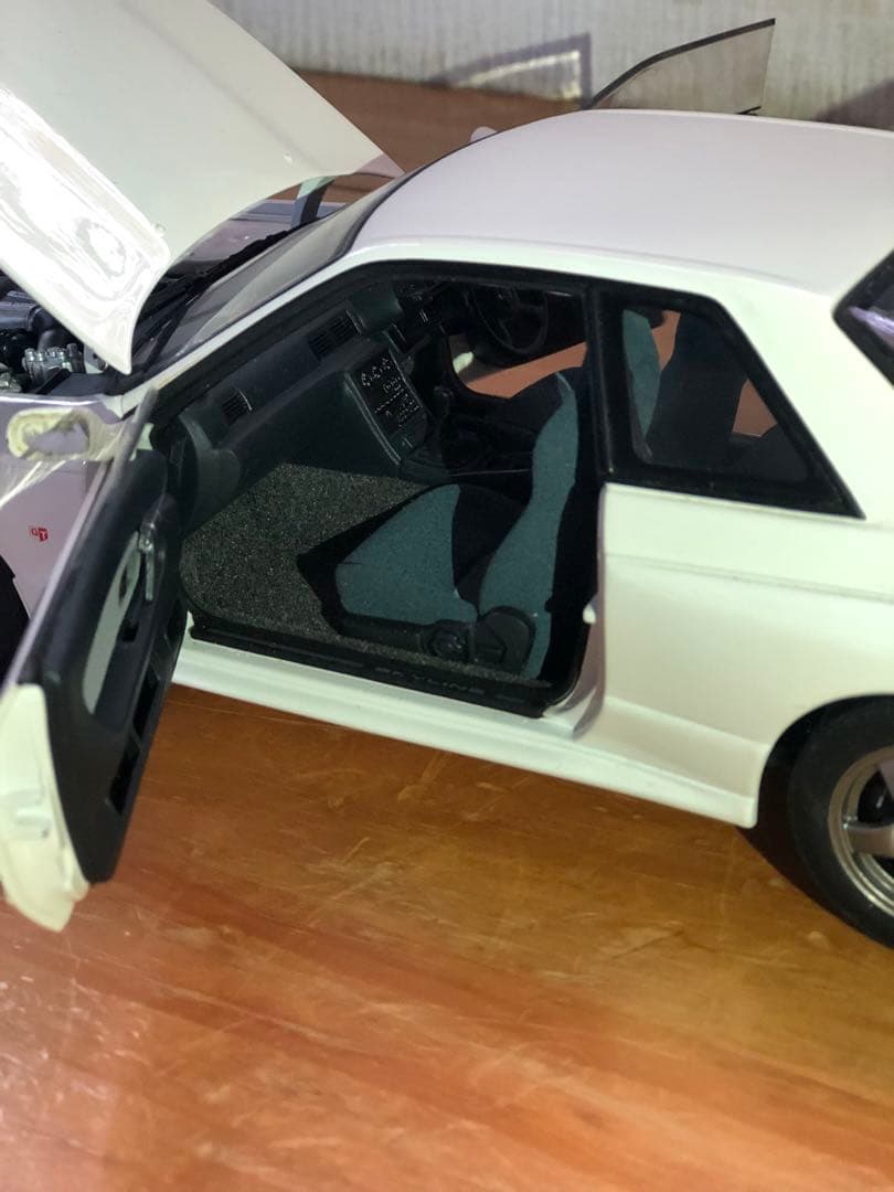 オートアート AUTOart Nissan Skyline GT-R R32