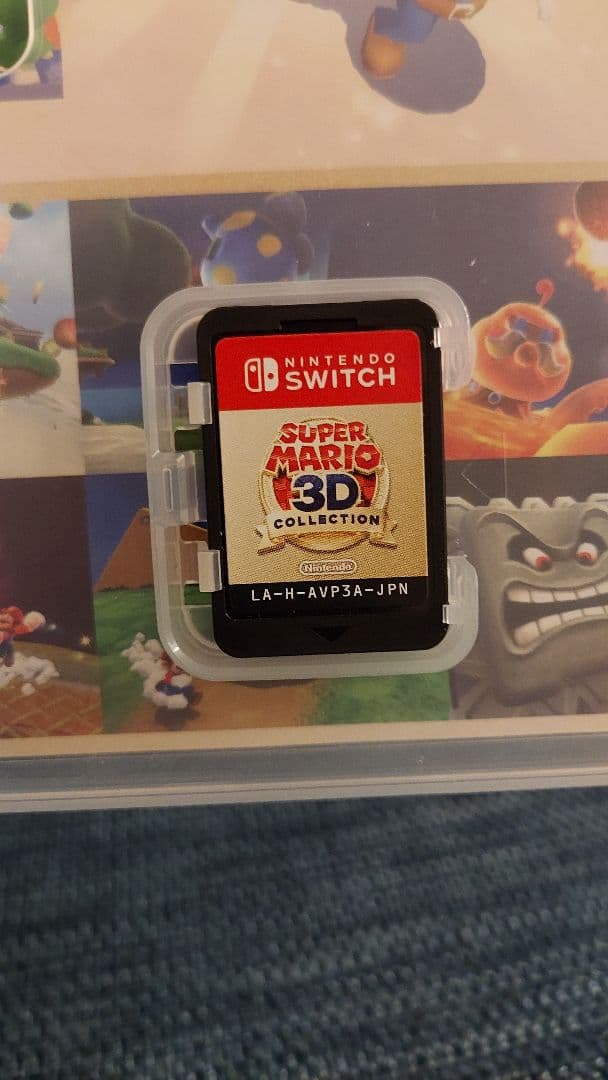スーパーマリオ 3Dコレクション　Switch　ソフト