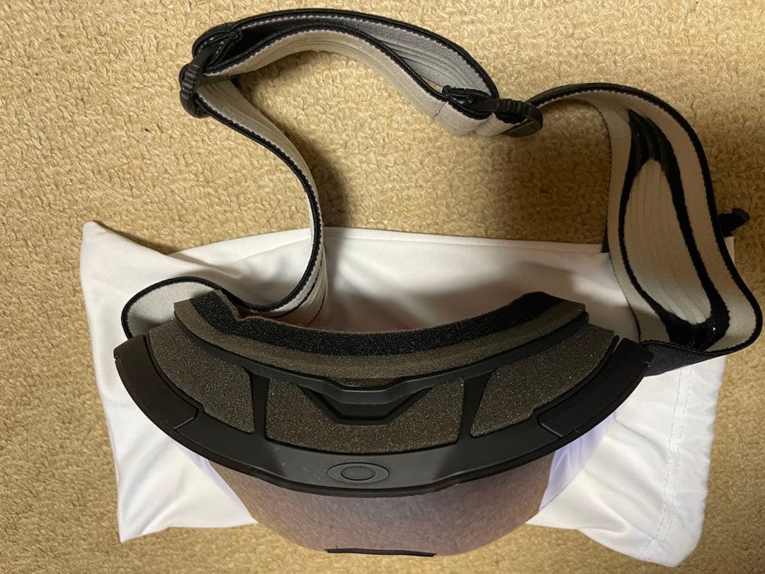 【使用1回・美品】OAKLEY ゴーグル PRIZMレンズ 収納袋付