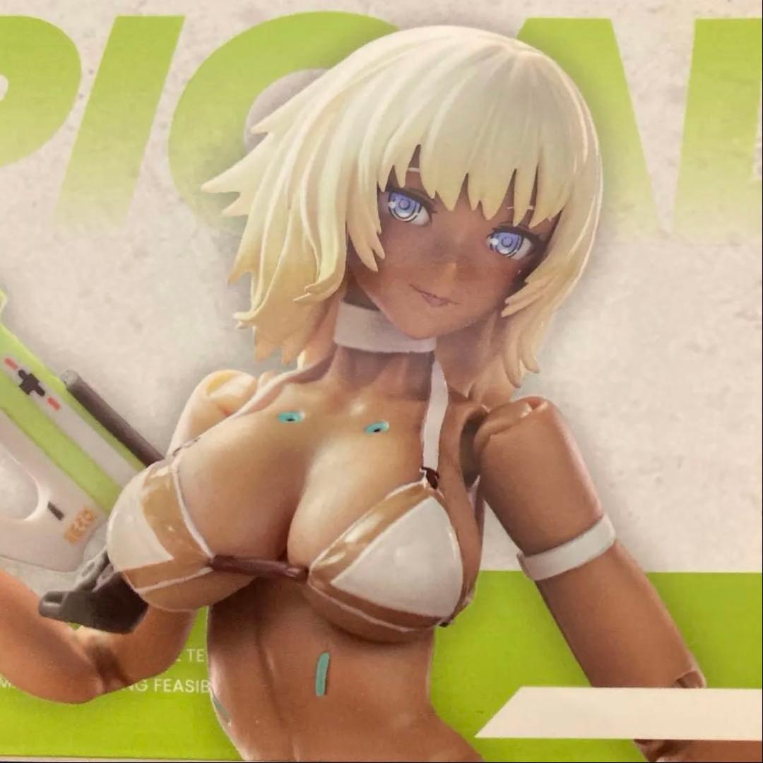 TAPIGAL ミルク・T 1/12 完成品アクションフィギュア＆組み立てキット