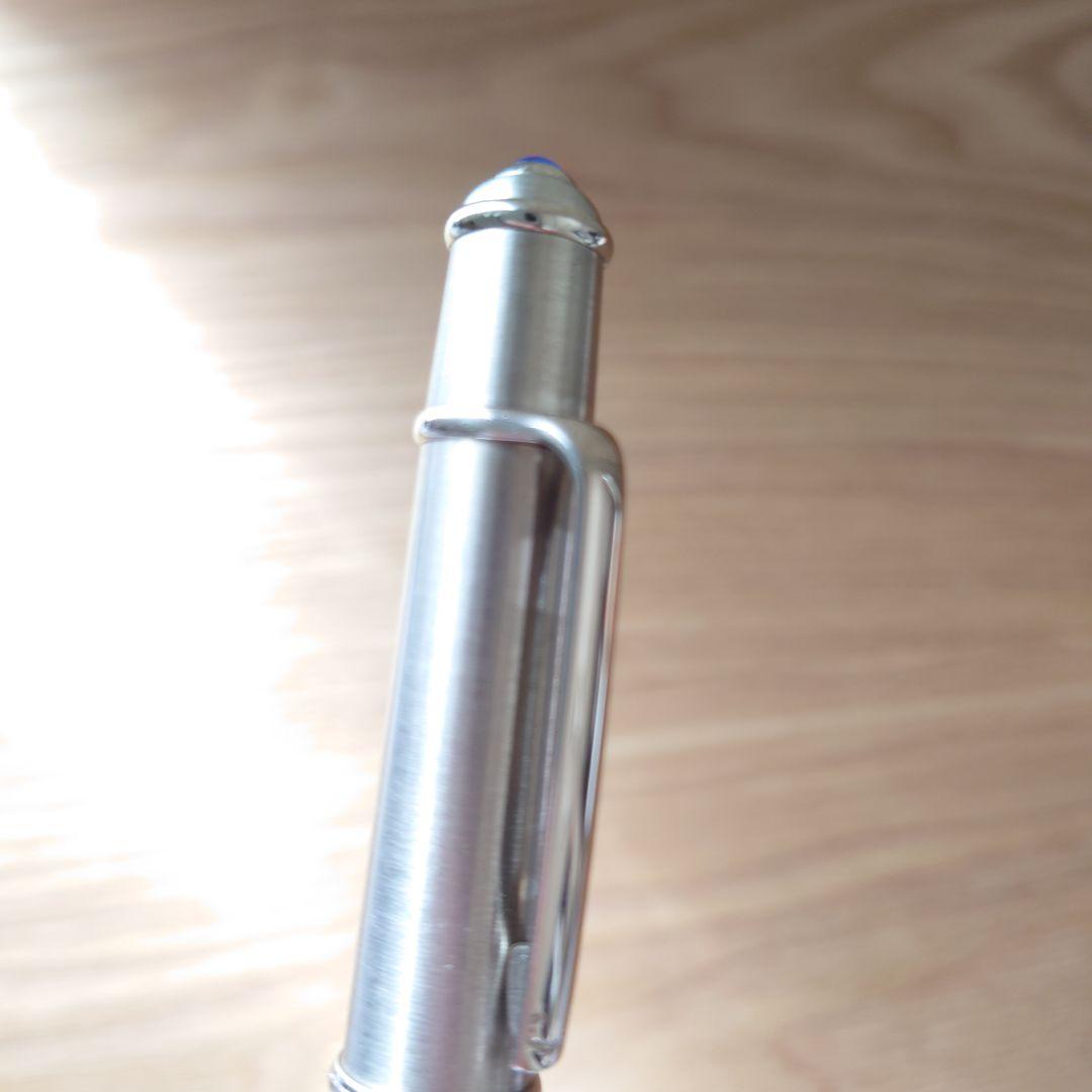 Cartier カルティエ ディアボロ ボールペン シルバー ツイスト式