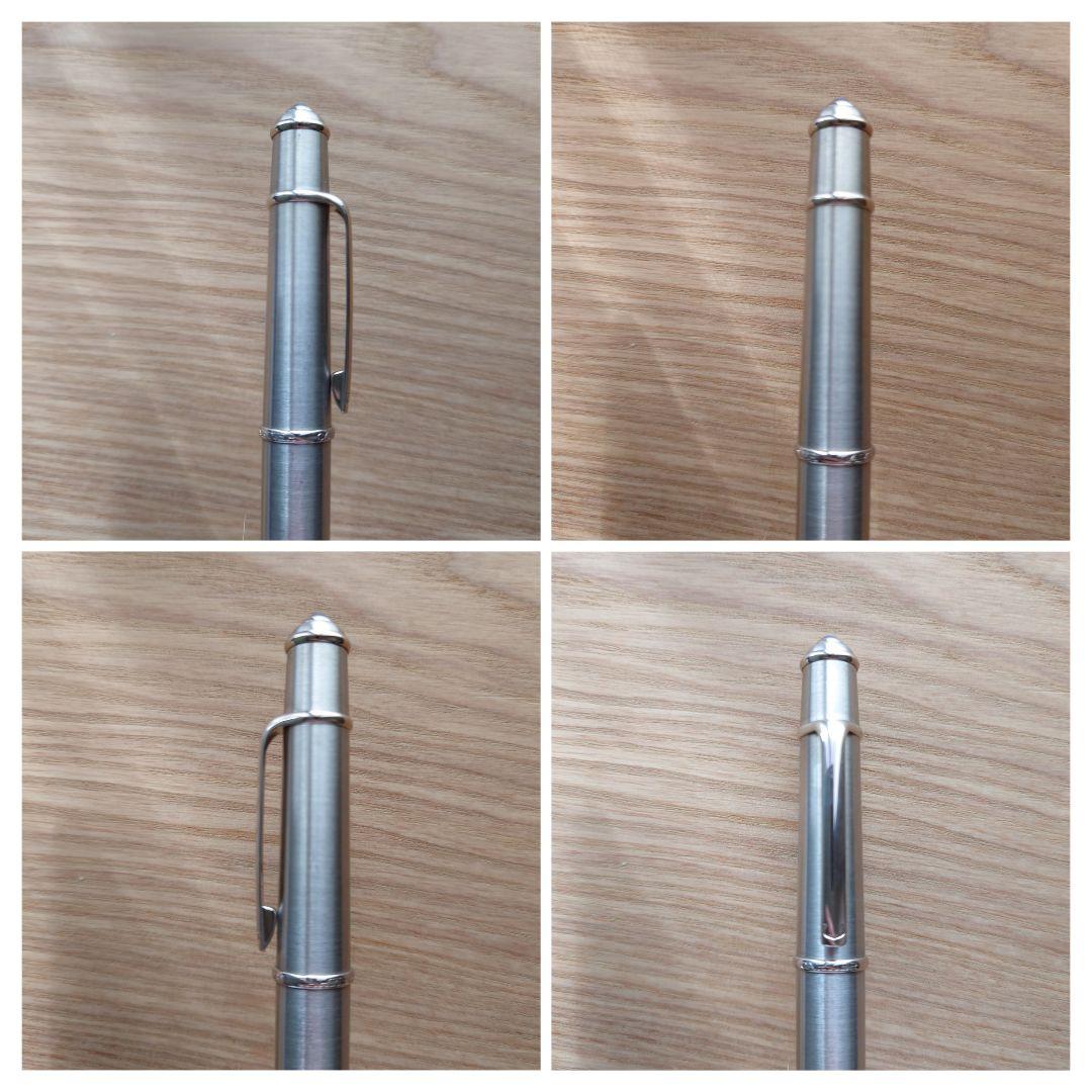 Cartier カルティエ ディアボロ ボールペン シルバー ツイスト式