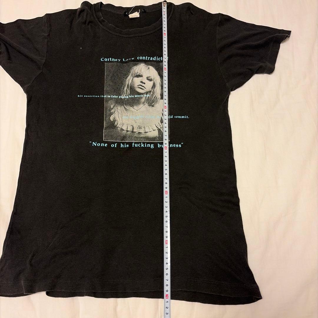 コートニー・ラブ Tシャツ 黒
