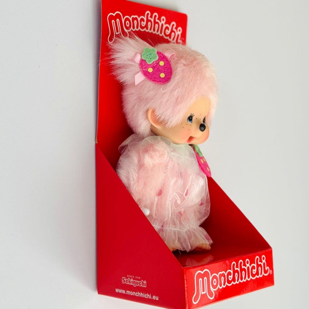 ᧔♡᧓ 　【激レア】モンチッチ ストロベリーハート　• EU限定