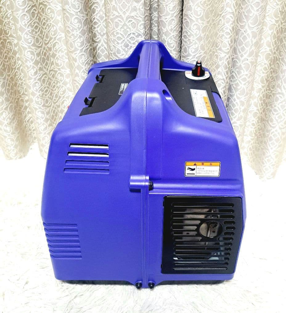 ✨ほぼ未使用品✨ヤマハ　カセットガスインバータ発電機 EF900iSGB