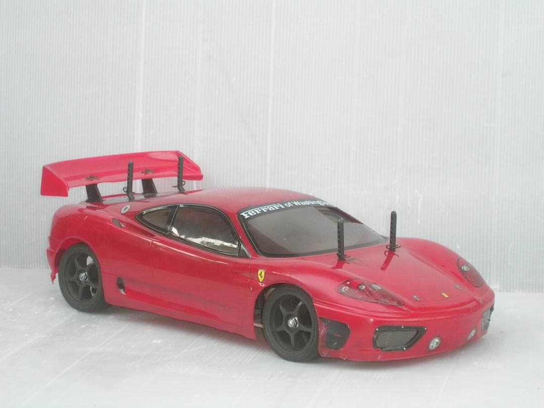 すぐ遊べる調整済。電動では味わえない快感！エンジンカー入門タミヤ TG10Mk1