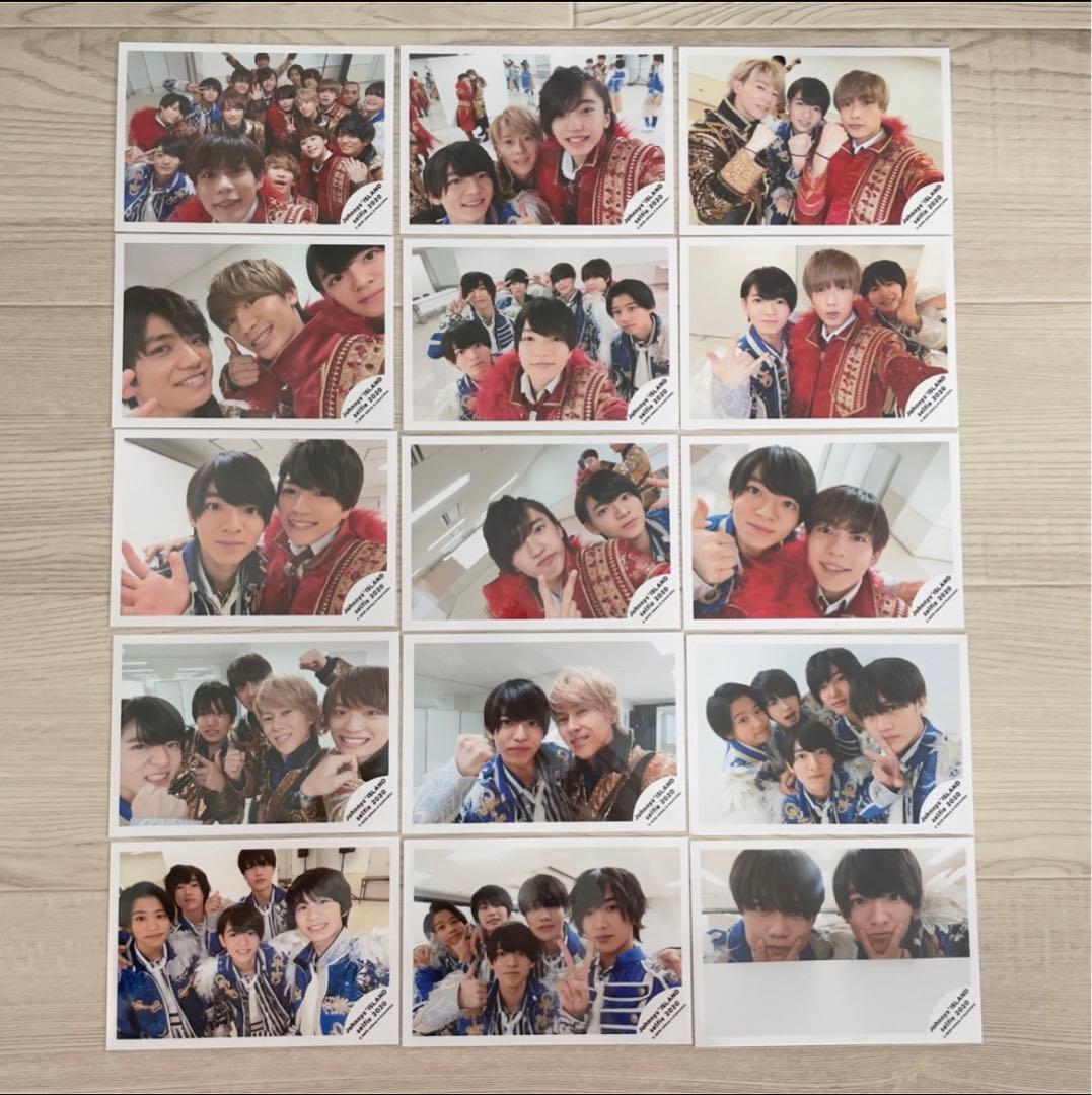 lilかんさい 西村拓哉　公式写真　182枚コンプセット