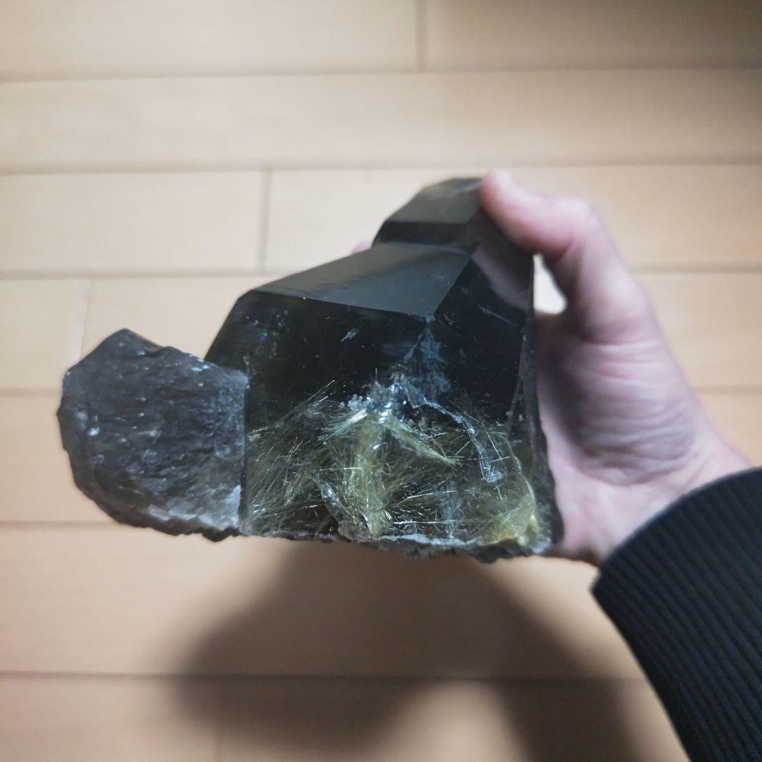 天然石スモ―キ―クォーツルチル