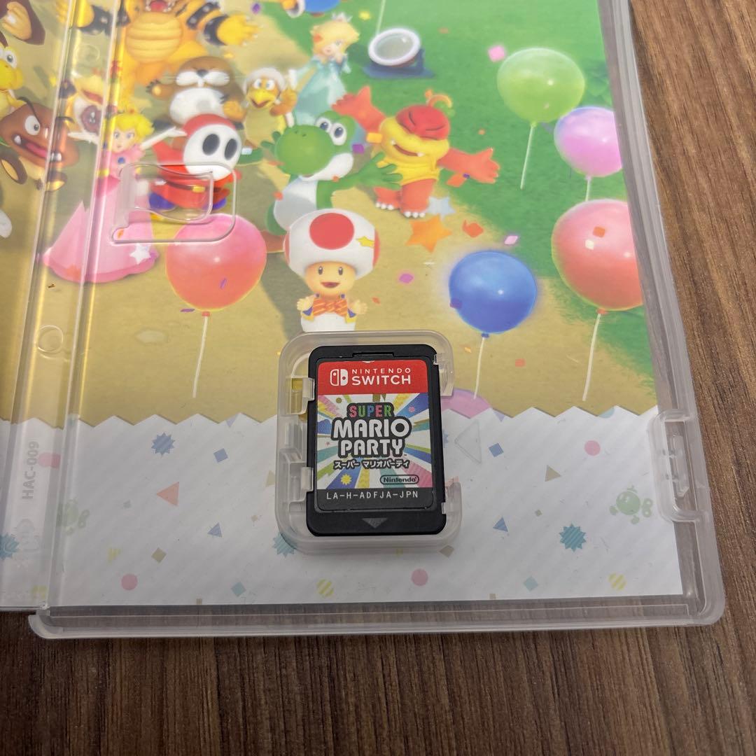 Switch ゲーム 3本セットスーパーマリオワンダー、パーティ、メーカー2