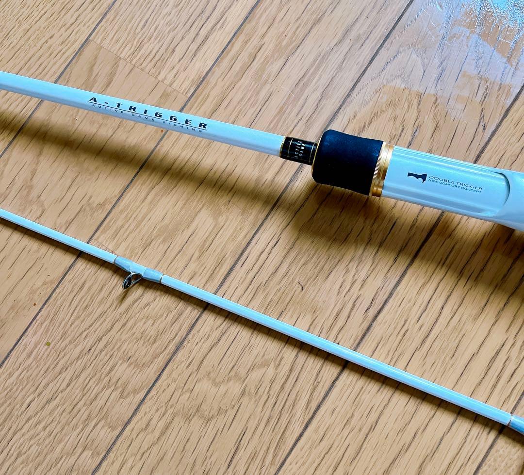 美品　ダイワ Aトリガー メバル 240 船竿