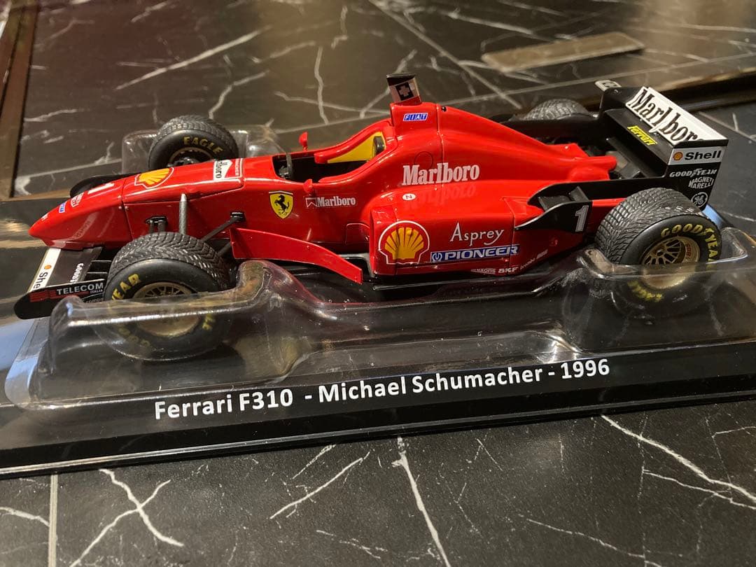 マルボロ仕様　日本未発売　フェラーリF1 ビッグスケールコレクション F310