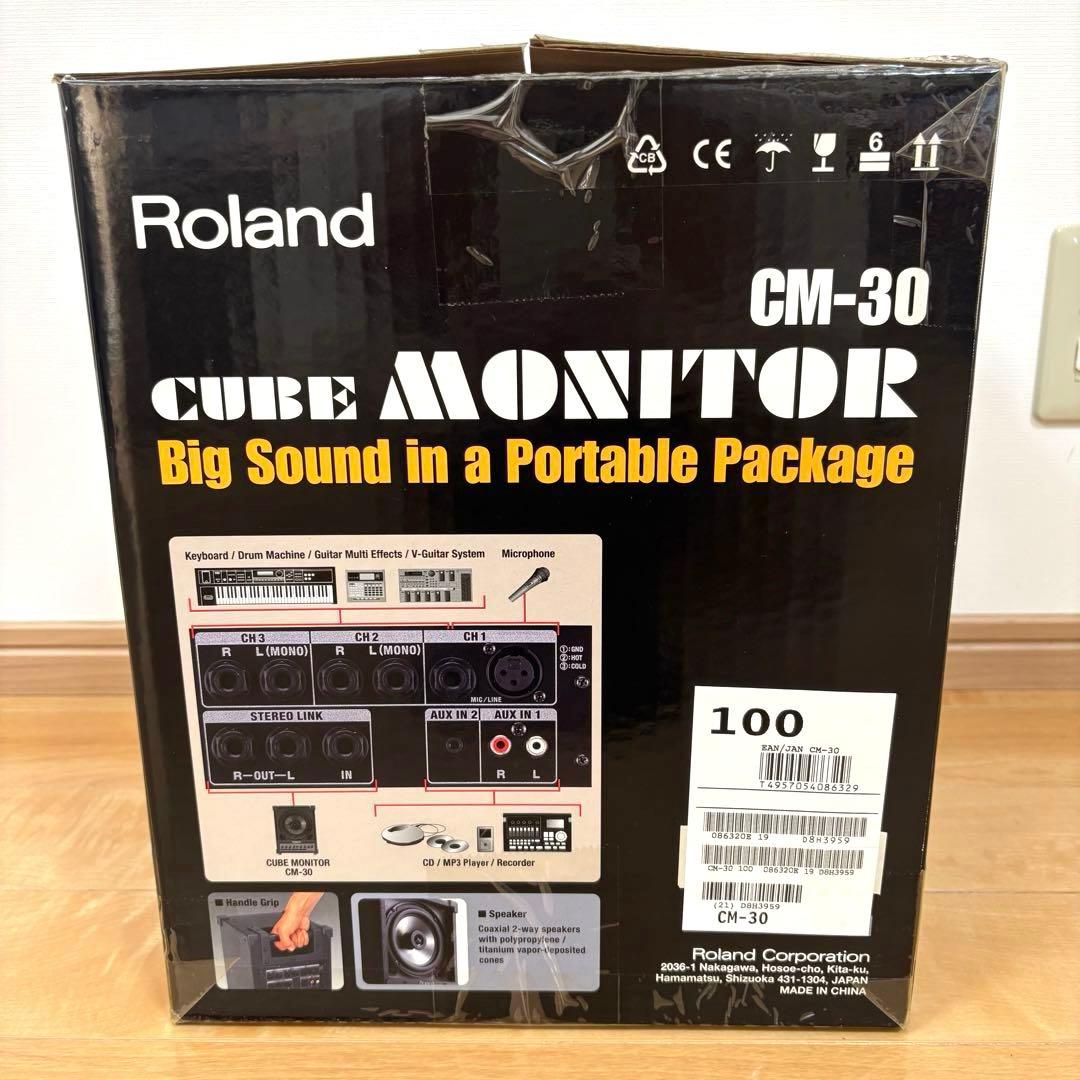 Roland ローランド CUBE CM-30 モニタースピーカー