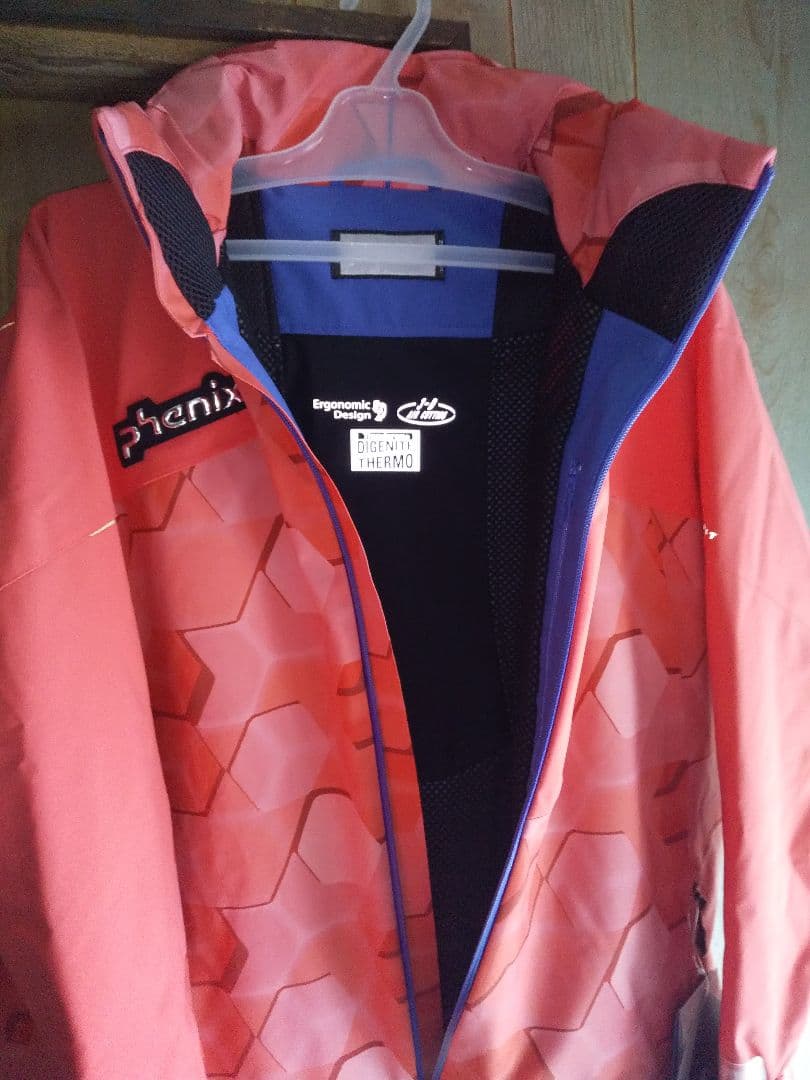 新品タグ付 Phenix DemoTeamウエア上下 XL