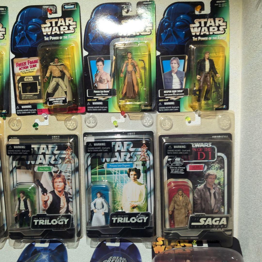 スター・ウォーズ トリロジー ＆ざパワーオブざフォース　フィギュア ９個セット