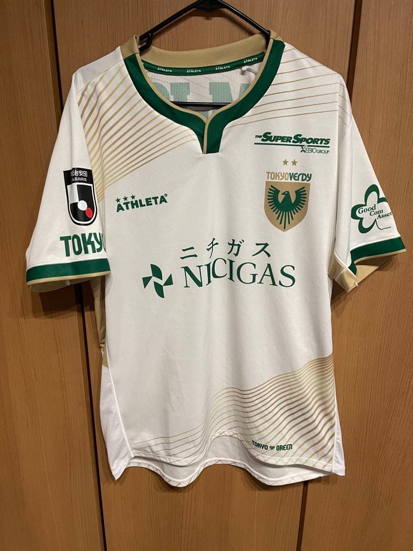 東京ヴェルディユニフォーム2025アウェイ山見　11