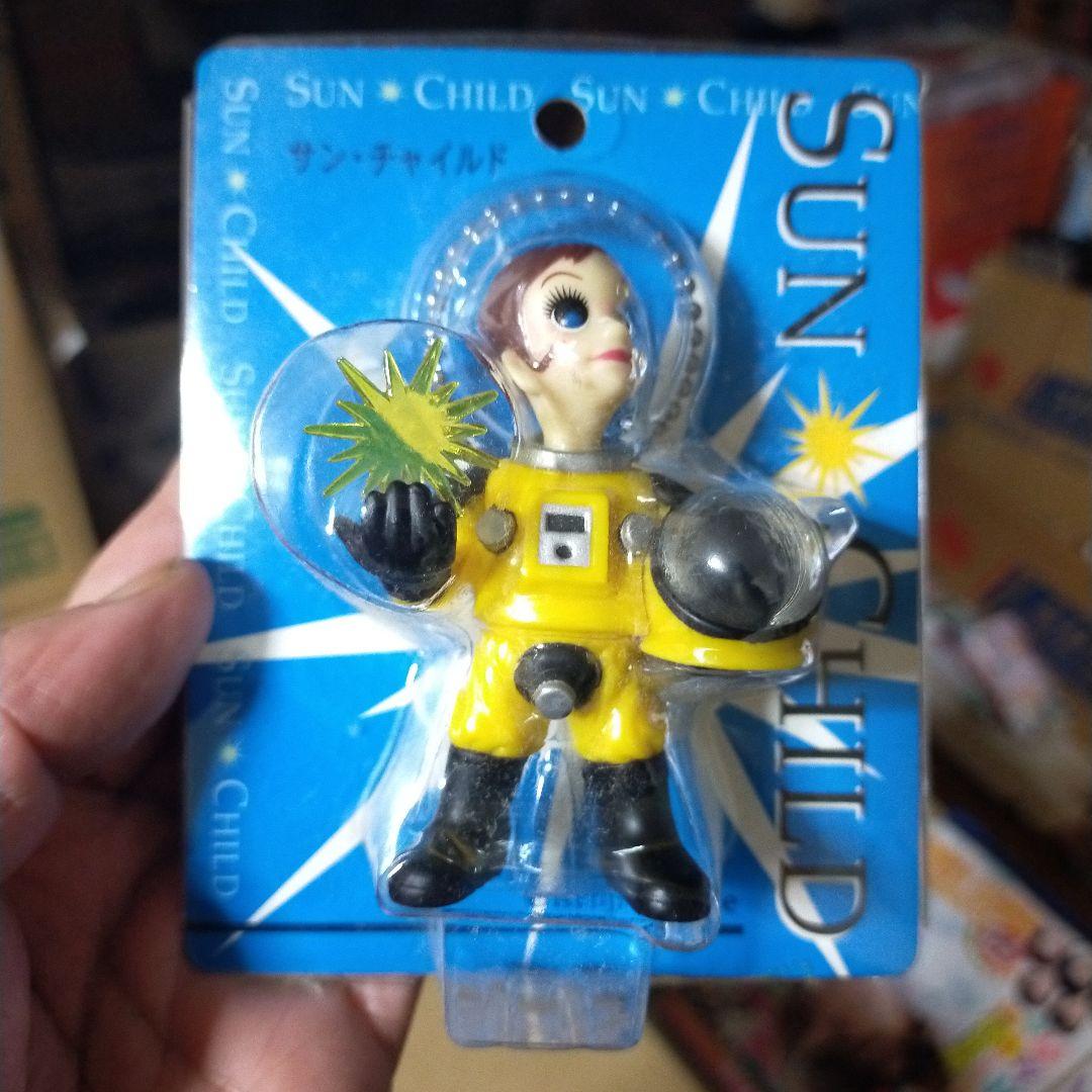 貴重　絶版　ヤノベケンジ　サンチャイルド　チェーン　フィギュア