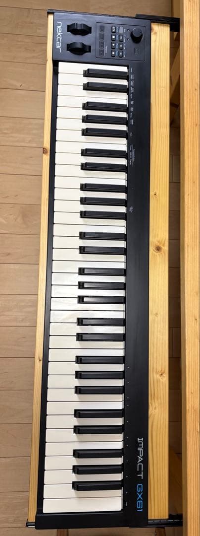 Nektar Impact GX61 MIDIコントローラー キーボード