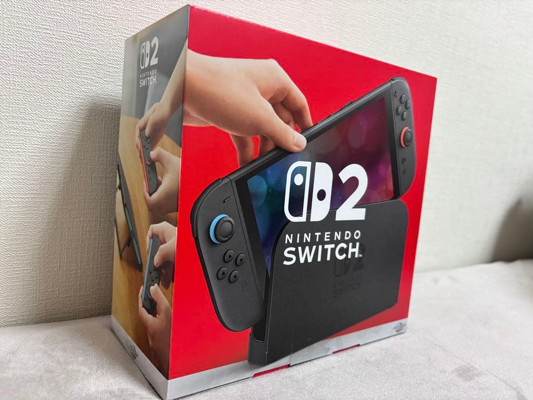 Nintendo Switch 2 本体＋マリオカートワールドセット