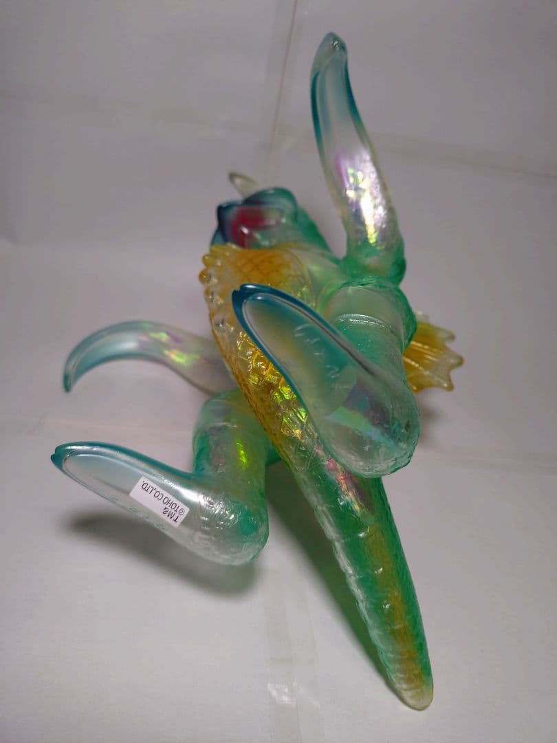 ブルマァク復刻 ガイガン オーロラ ソフビ GIGAN