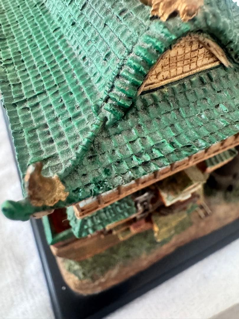 千と千尋の神隠し 建物模型