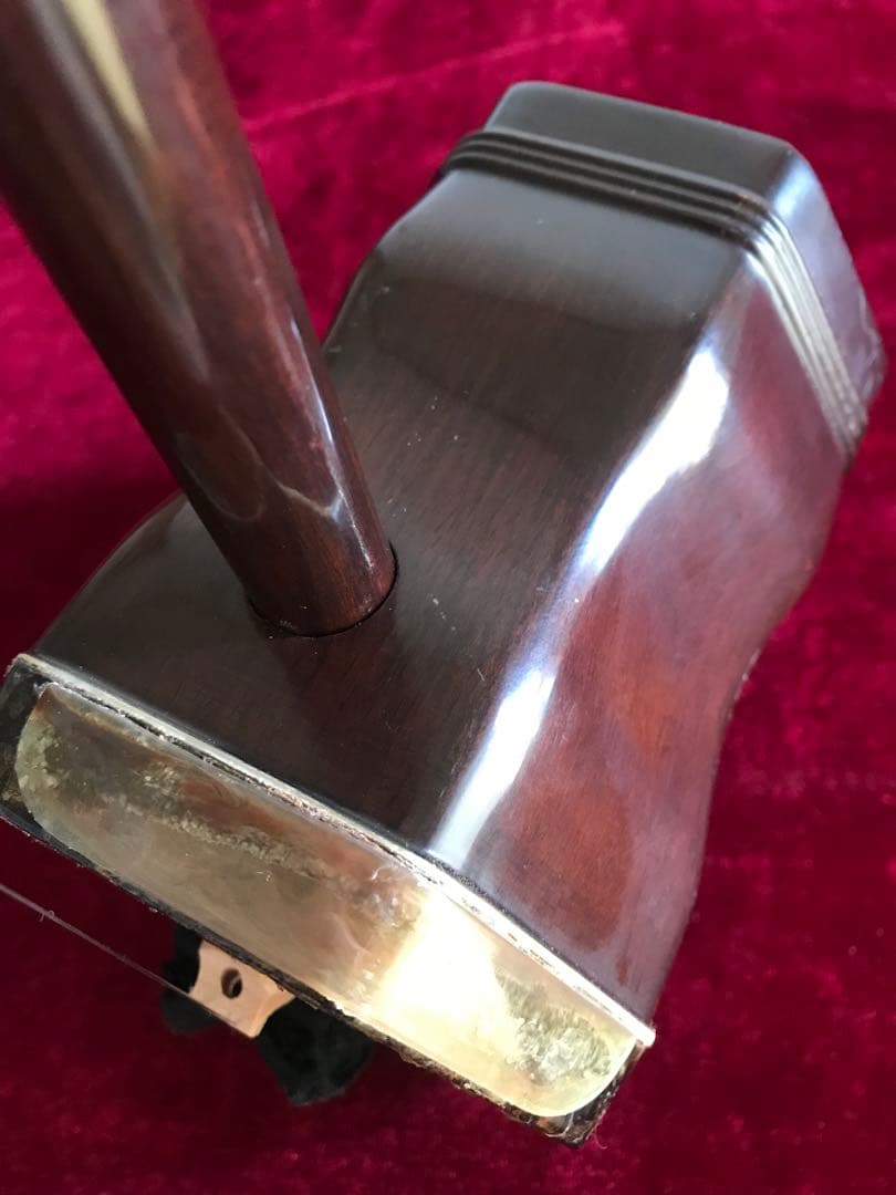 二胡★中古品★蛇本皮★音など確認済み★新品同然