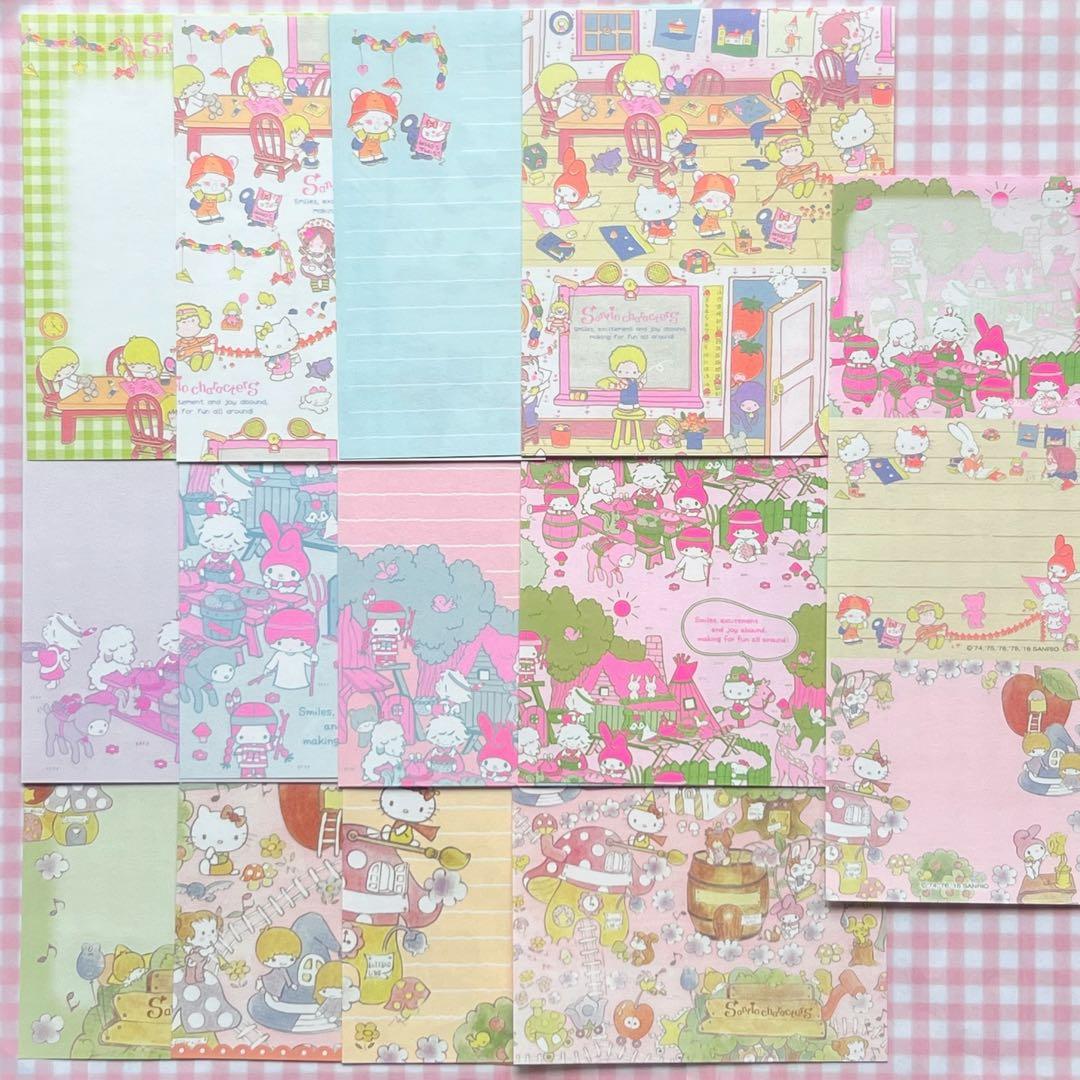 サンリオ レトロ おすそ分けファイルDXセット♪