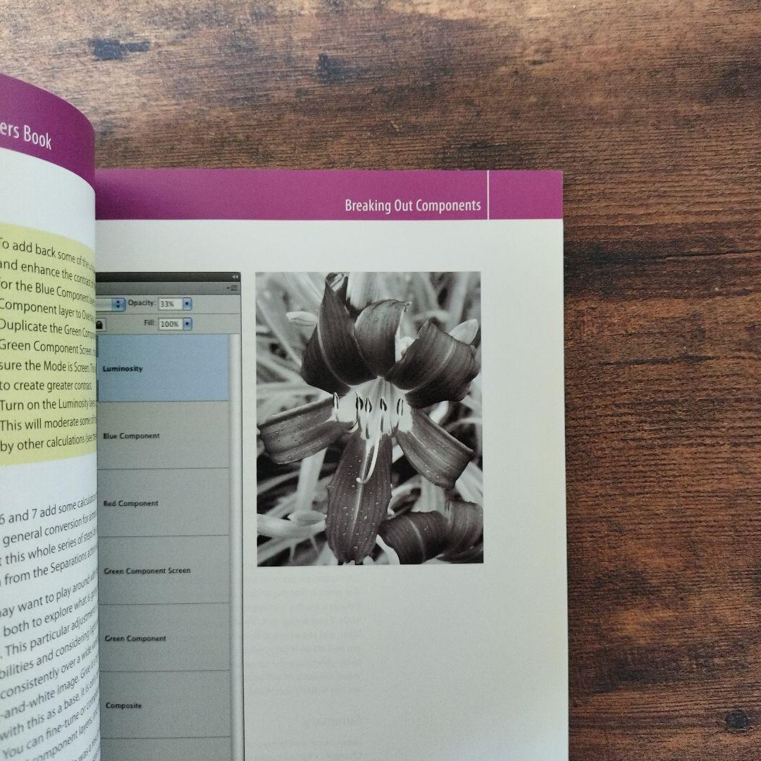 コンピュータ・IT The Adobe Photoshop CS4 Layers Book