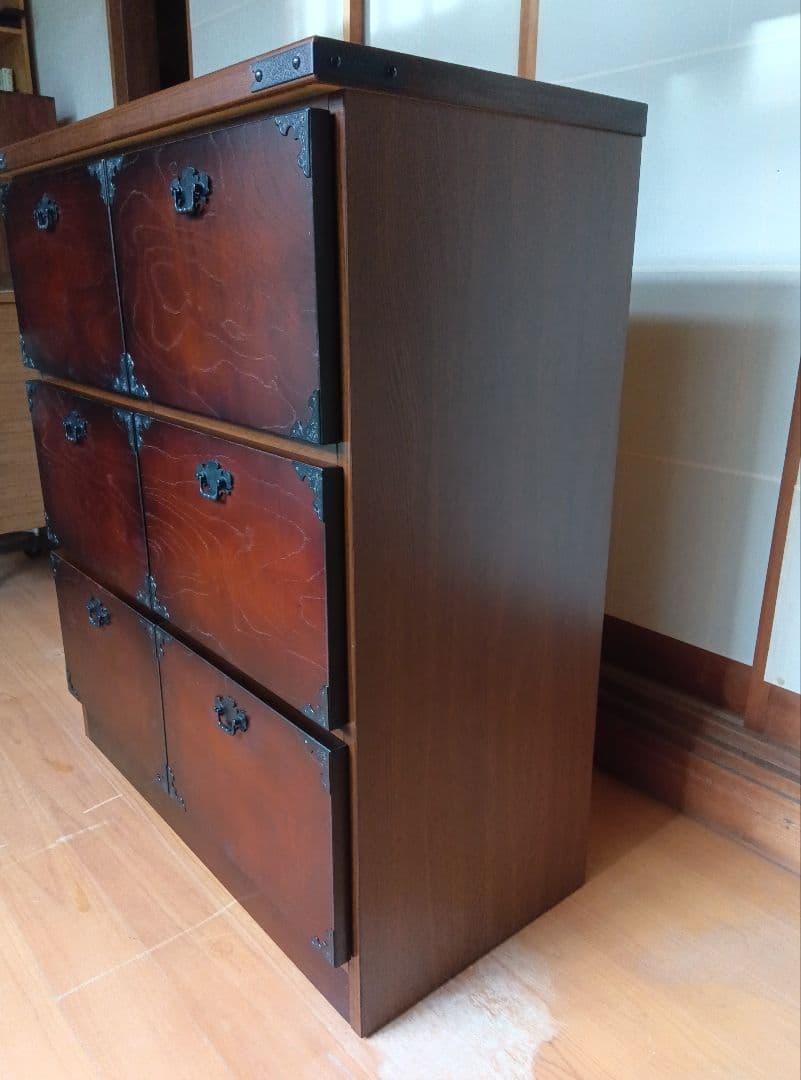 民芸箪笥 和風家具 ロッカー アンティーク