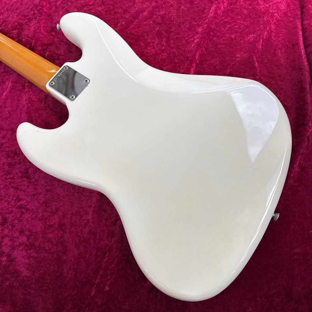 最初期 メンテ済 JVシリアル Fender Japan JB62-80 WHT
