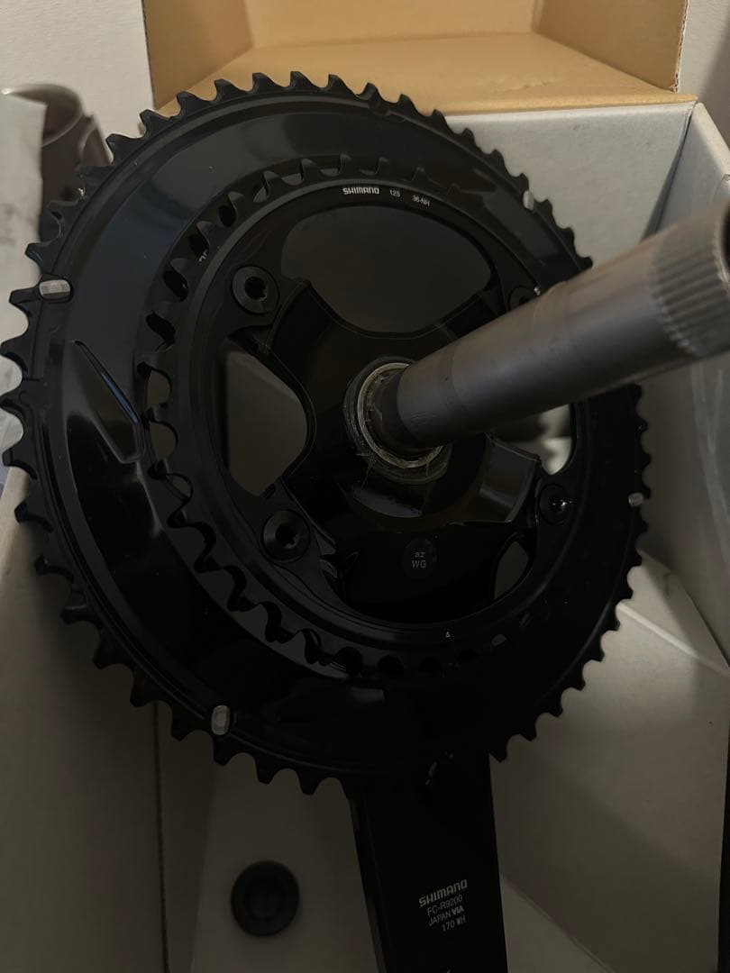 シマノ　新品 FC-R 9200 12S 170mm 52 / 36T
